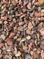 Rode Kiezel, Tuin en Terras, Grind, Keien en Split, Ophalen, Gebruikt, Rood, Grind