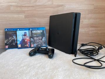 Playstation 4 slim (PS4) beschikbaar voor biedingen