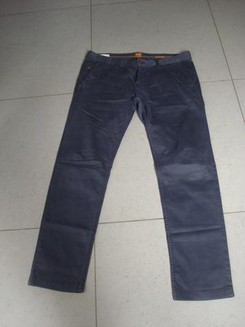 Hugo Boss blauwe broek, heren/jongens. mt 36 