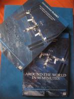 Around the World in 90 Minutes (in speciale schuifhoes), Cd's en Dvd's, Dvd's | Documentaire en Educatief, Alle leeftijden, Boxset
