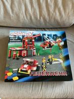 Ministeck compatible Lego caserne pompiers, Enlèvement, Neuf, Ensemble complet, Lego