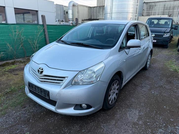 Toyota Verso 2.0 Diesel 2009 7-zits 167,925km Euro 5, Auto's, Toyota, Bedrijf, Te koop, Verso, ABS, Airbags, Airconditioning, Alarm