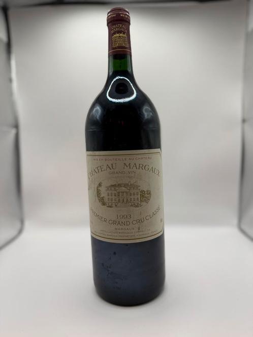 Magnum château Margaux 93, Verzamelen, Wijnen, Zo goed als nieuw, Ophalen of Verzenden