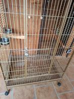 Cage perroquet, Animaux & Accessoires, Enlèvement, Utilisé, Métal, Cage d'élevage