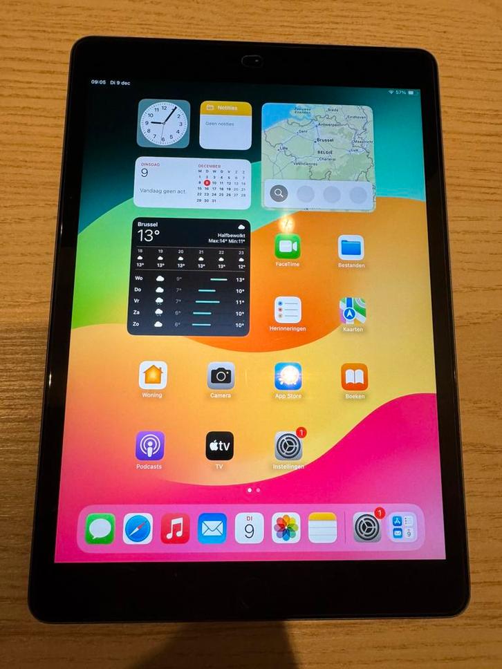Ipad  7egeneratie, Computers en Software, Apple iPads, Zo goed als nieuw, Apple iPad, 32 GB, Ophalen of Verzenden