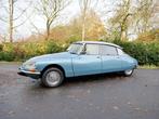 Citroën DS D-SUPER (bj 1973), Voorwielaandrijving, 4 deurs, Citroën, Blauw