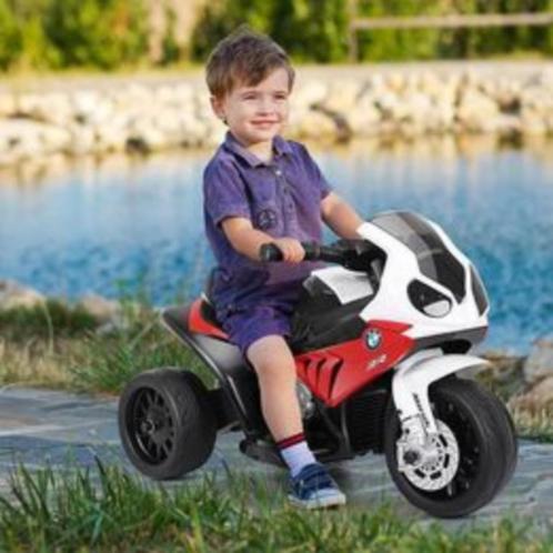 Elektrische kinder BMW S1000RR 6V Kinder motor blauw, Kinderen en Baby's, Speelgoed | Buiten | Voertuigen en Loopfietsen, Nieuw
