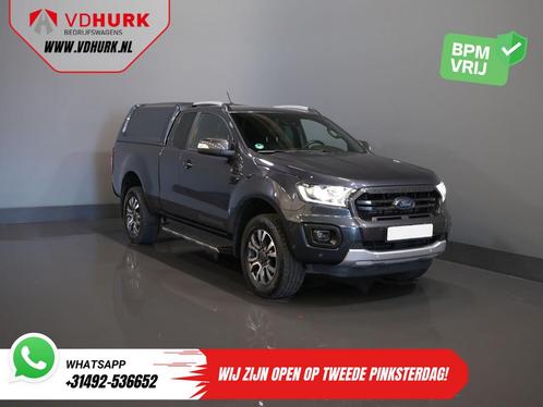 Ford Ranger 2.0 TDCI 215 pk Aut. Wildtrak Supercab/ 4x4/ Ada, Auto's, Ford, Bedrijf, Ranger, 4x4, ABS, Adaptive Cruise Control