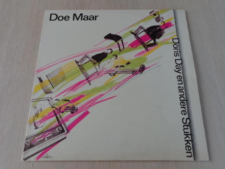 Doe Maar – Doris Day En Andere Stukken, Cd's en Dvd's, Vinyl | Overige Vinyl, Zo goed als nieuw, 12 inch, Ophalen of Verzenden