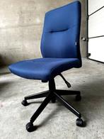 Bureaustoelen blauw, Comme neuf, Bleu, Chaise de bureau, Enlèvement