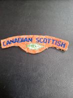 Titre d'épaule canadien WW2, Verzamelen, Ophalen of Verzenden