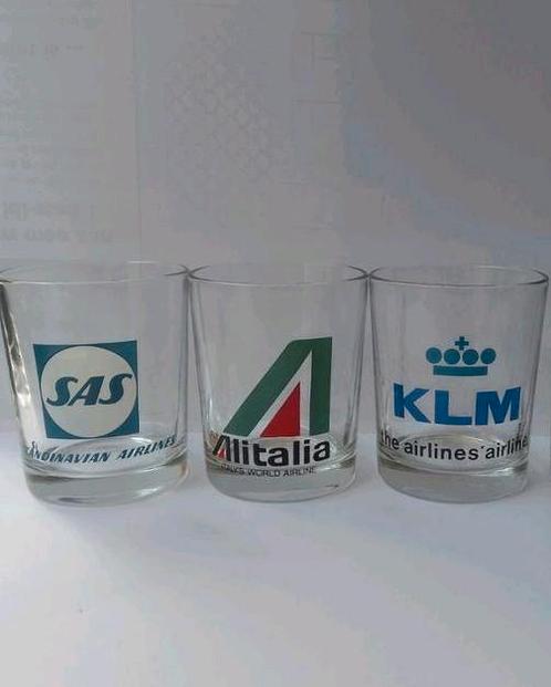 ✈ Drinkglazen set ✈, Verzamelen, Glas en Drinkglazen, Ophalen of Verzenden