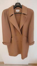 Lange camelkleurige jas van Fouks - maat 44, Ophalen, Bruin, Maat 42/44 (L), Zo goed als nieuw