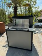 Barbecue Forge Adour Meuble+grill charbon comme neuf, Jardin & Terrasse, Avec accessoires, Comme neuf, Forge Adour
