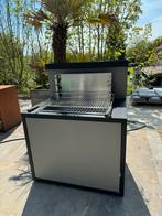 Barbecue Forge Adour Meuble+grill charbon comme neuf, Jardin & Terrasse, Barbecues au charbon de bois, Avec accessoires, Comme neuf