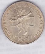 Mexicaanse munteenheid: 25 pesos 1968 - zilver, Ophalen of Verzenden, Midden-Amerika, Losse munt, Zilver