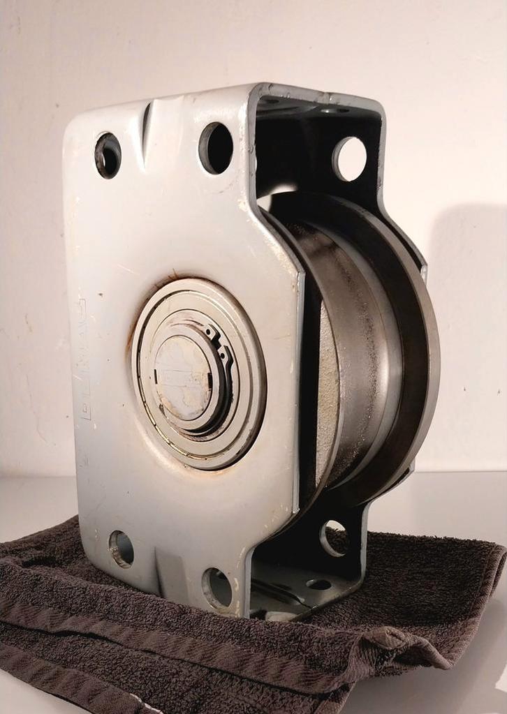 Bloc-roue/Radblock Demag RS160F, capacité de 5 000 kg, Divers, Divers Autre, Utilisé, Enlèvement ou Envoi