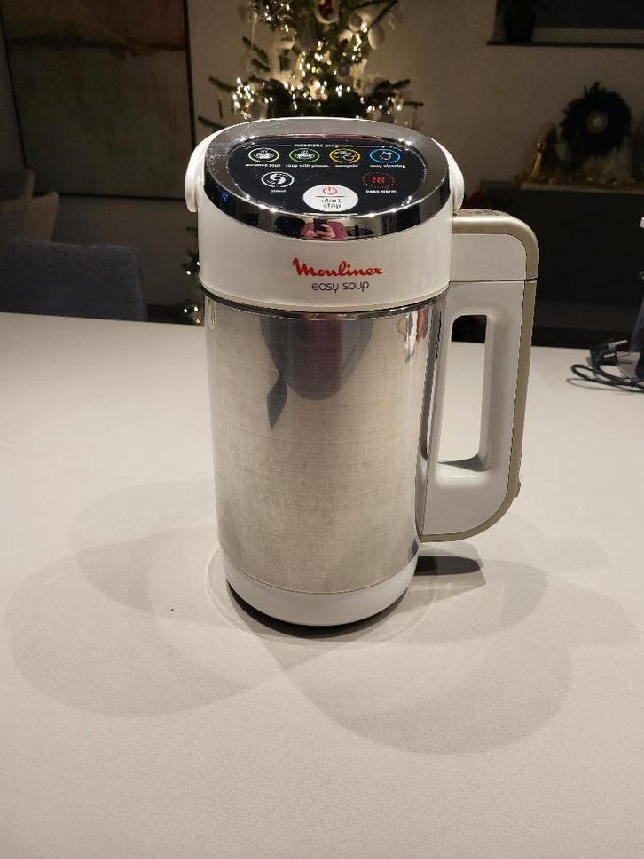 Mix soupe Moulinex, Electroménager, Mélangeurs de cuisine, Utilisé, 1 à 2 litres, 3 vitesses ou plus, Résiste au lave-vaisselle