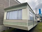 Stacaravan met douche incl levering, Caravans en Kamperen, Stacaravans
