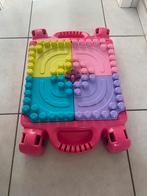Mega bloks speeltafel met blokken, Ophalen, Zo goed als nieuw