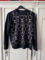 Pull bleu Ralph Lauren, Taille 38/40 (M), Bleu, Envoi, Neuf