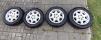 4X Mercedes C-klasse W203 WIELEN + zomerbanden 195/65R15 91H, Auto-onderdelen, Banden en Velgen, Ophalen, 15 inch, Band(en), Personenwagen