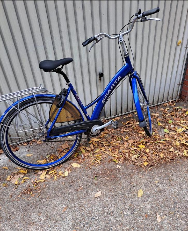 🟦’SPARTA’ Damesfiets 28Inch/3SPEED/Axa-/Slot/Frame 45Cm🟦, Fietsen en Brommers, Fietsen | Dames | Damesfietsen, Sparta, Versnellingen