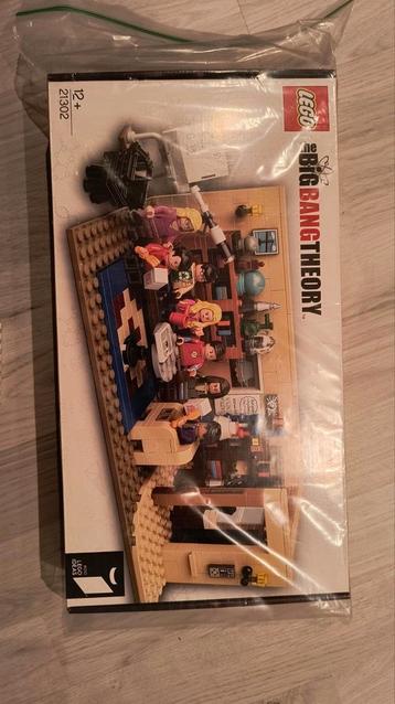 Lego 21302 The big bang theory, Enlèvement ou Envoi, Neuf, Ensemble complet, Lego