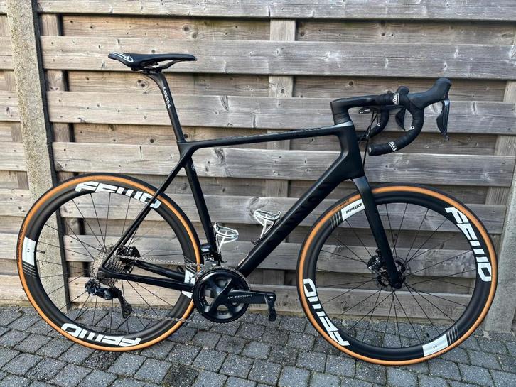 Canyon Endurace CF SL Disc Di2 maat L, Fietsen en Brommers, Fietsen | Racefietsen, Zo goed als nieuw, Heren, Overige merken, Meer dan 20 versnellingen