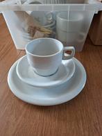 wit koffieservies, Verzamelen, Ophalen