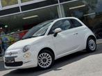 Fiat 500 PANO / CRUISE / 2022 / CARPLAY / LEATHER / PERFECT, USB, 4 zetels, 88 g/km, Wit