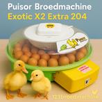 Puisor X2 Extra – Aut. broedmachine + Gratis broedei, Dieren en Toebehoren, Ophalen of Verzenden, Broedmachine
