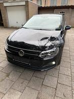 Volkswagen Polo 1.0 Mpi 36000Km Bj 2019 5 Deurs Met Schade, Auto's, Voorwielaandrijving, Stof, 110 g/km, Zwart