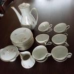 koffieservies, Ophalen