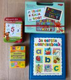 Lot van 4 educatieve spelletjes, zie beschrijving, Kinderen en Baby's, Speelgoed | Educatief en Creatief, Ophalen of Verzenden