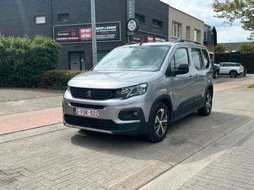 Peugeot Rifter Gt Line1.5 bleu hdi 2020 7pl Automaat beschikbaar voor biedingen