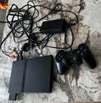 PlayStation 2 met controller 2 spellen en memory card, Games en Spelcomputers, Ophalen of Verzenden, Zo goed als nieuw