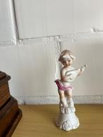 Decoratie beeldje kind met banjo, Huis en Inrichting, Ophalen of Verzenden, Zo goed als nieuw