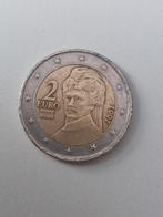 2 euromunt, Oostenrijk 2002, Bertha Von Rutnerr, Ophalen of Verzenden
