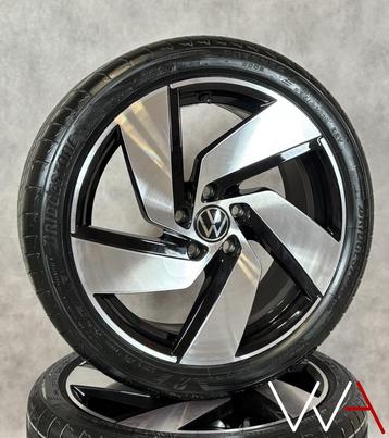 18'' Volkswagen Golf 8 GTI / GTE ''Richmond'' NIEUW velgen, Neuf, Pneus et Jantes, Enlèvement ou Envoi, Véhicule de tourisme