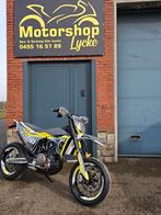 🔥 Dikke Husqvarna 701sm 2021 🔥+ 1jaar garantie, Motoren, Bedrijf, SuperMoto, ABS