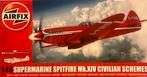 Airfix Spitfire Mk XIV Version civile 1/48, Hobby & Loisirs créatifs, Modélisme | Avions & Hélicoptères, Autres marques, Plus grand que 1:72
