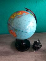 Wereldbol met licht, Maison & Meubles, Accessoires pour la Maison | Globes, Comme neuf, Enlèvement, Lumineux