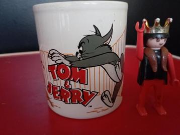645) Tom en Jerry ( tas/kop/mug) Kiln Craft beschikbaar voor biedingen