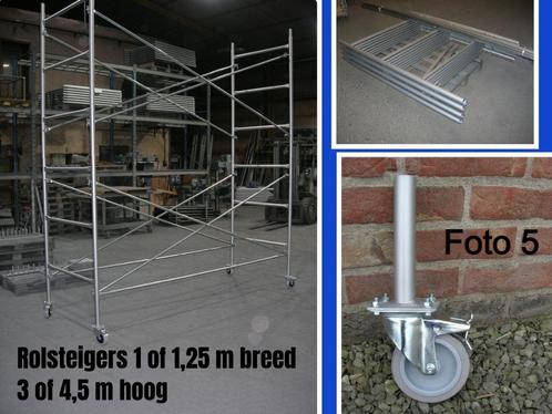 NIEUWE rolsteigers 3 of 4,5m hoog - rolstelling - rolsteiger, Doe-het-zelf en Bouw, Overige Doe-Het-Zelf en Bouw, Nieuw, Ophalen