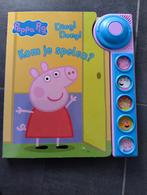 Interactief voorleesboek Peppa Pig - Ding Dong, Boeken, Zo goed als nieuw, Voorleesboek, Ophalen, HASBRO/E-One