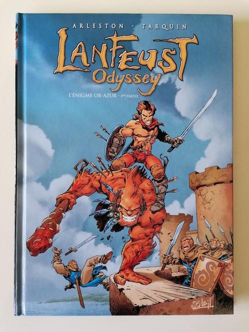 Lanfeust Odyssey - L'énigme Or-Azur (1re partie) - DL2009 EO, Boeken, Stripverhalen, Zo goed als nieuw, Eén stripboek, Ophalen of Verzenden