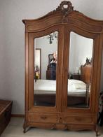 Antieke slaapkamer massief kerselaar, minstens 100 jaar, Ophalen