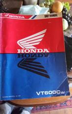 Werkplaats handboek Honda vt 600 (1997), Motoren, Handleidingen en Instructieboekjes, Verzenden, Honda