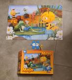 Vloerpuzzel maya  de bij 63 stukken 5+, Ophalen, Zo goed als nieuw